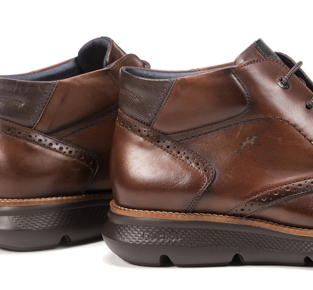 WILLIAM F1353 Bota MarrÃ³n (5)