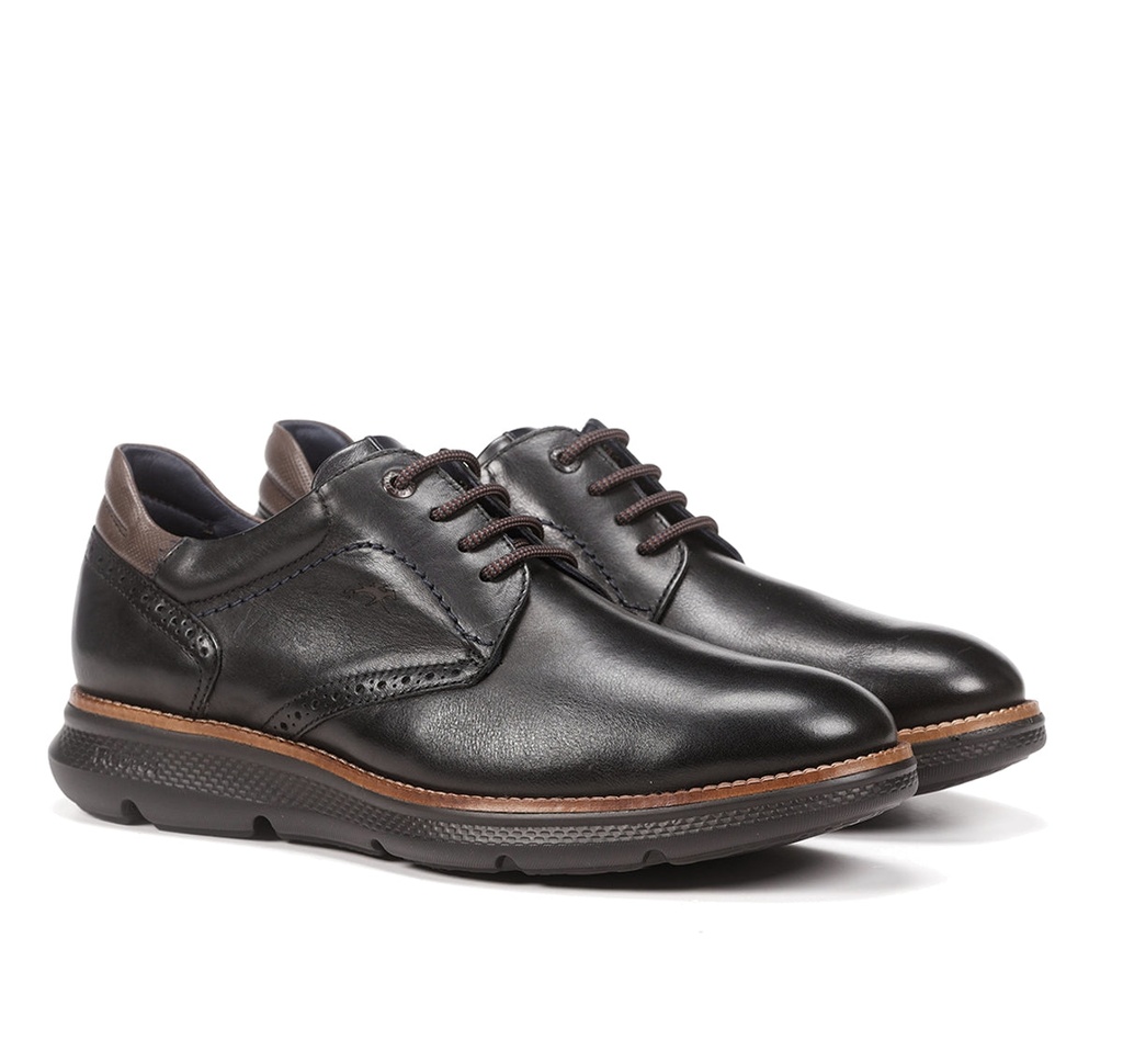 WILLIAM F1351 Zapato Negro (1)