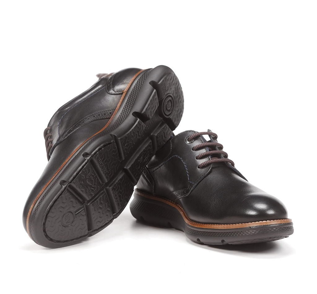 WILLIAM F1351 Zapato Negro (3)