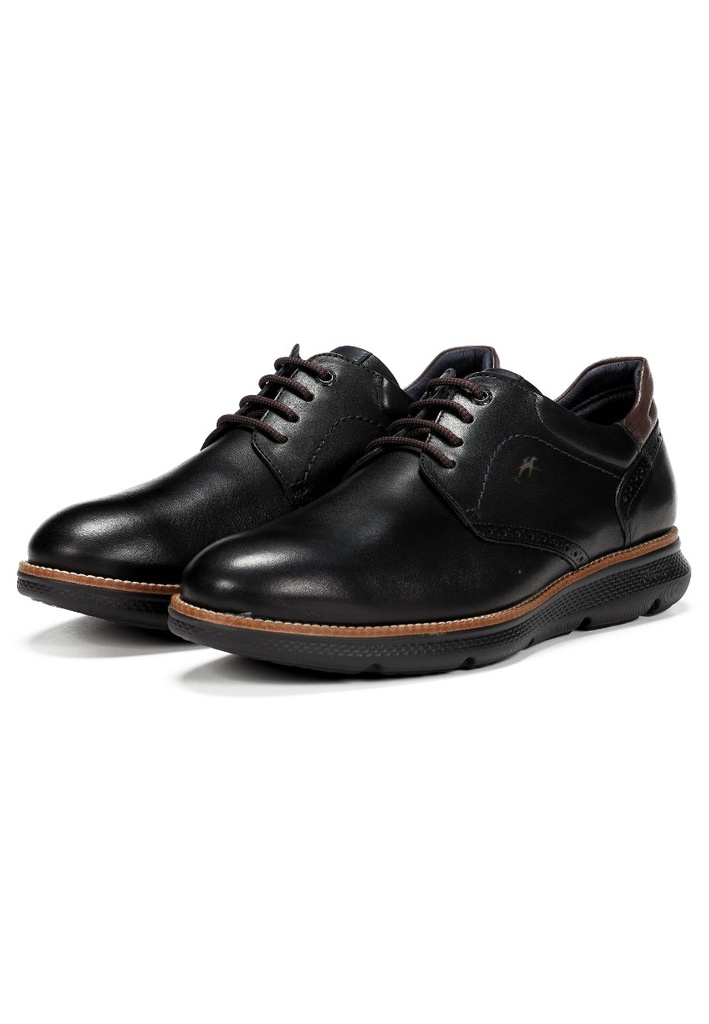 WILLIAM F1351 Zapato Negro (7)