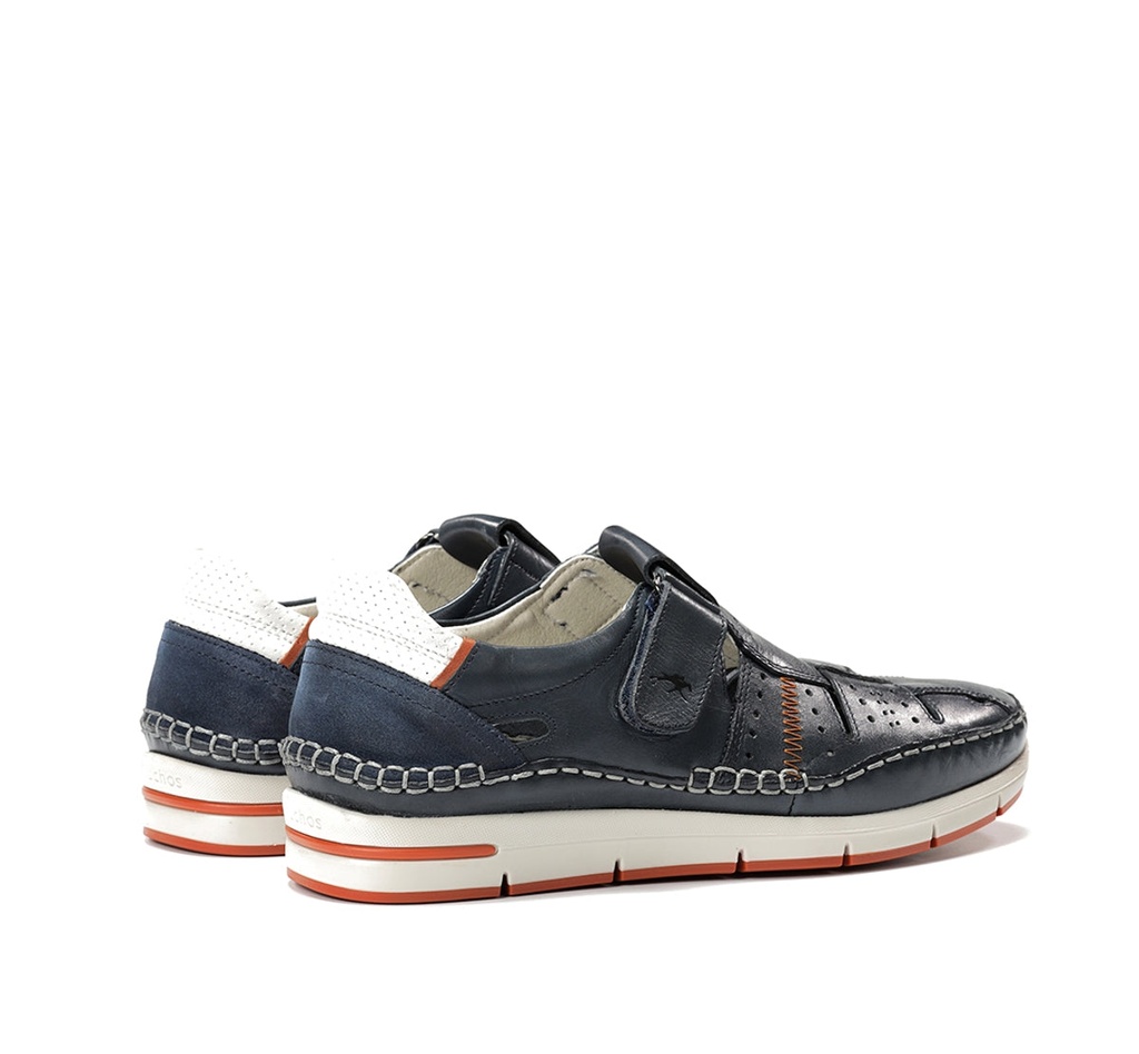 YANNIC F1444 Sandalia Azul (2)