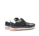 YANNIC F1444 Sandalia Azul (2)