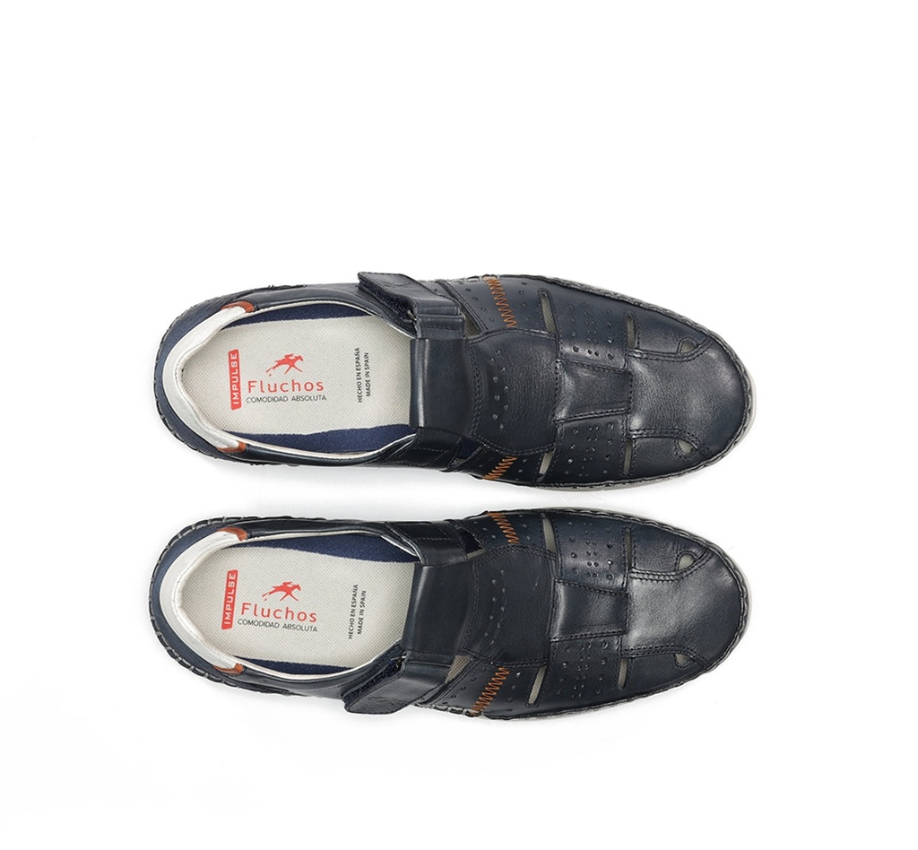 YANNIC F1444 Sandalia Azul (4)