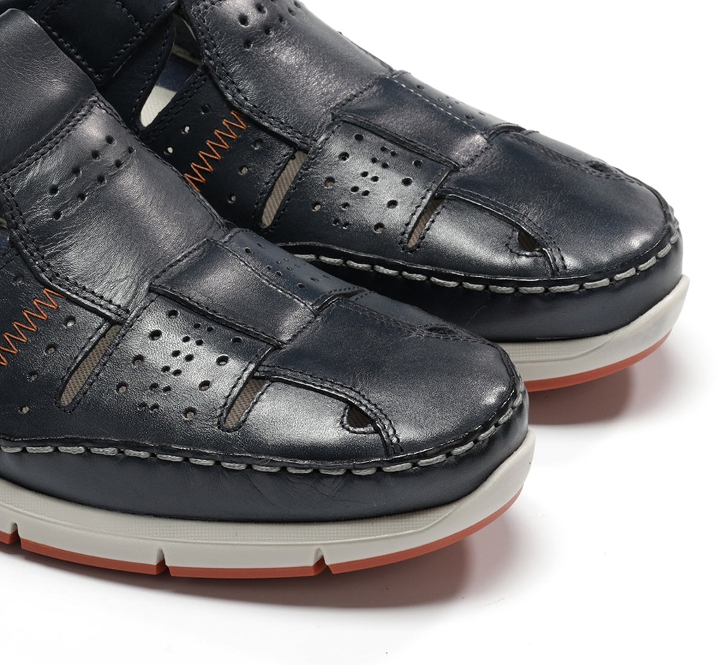 YANNIC F1444 Sandalia Azul (5)