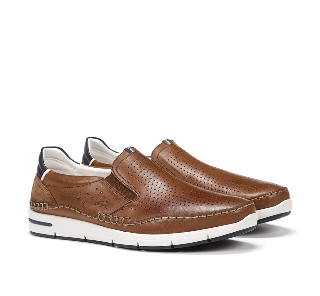 YANNIC F1445 Slip On MarrÃ³n (1)