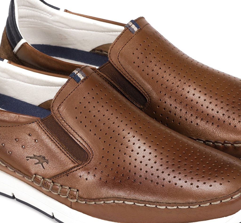 YANNIC F1445 Slip On MarrÃ³n (3)
