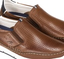 YANNIC F1445 Slip On MarrÃ³n (3)