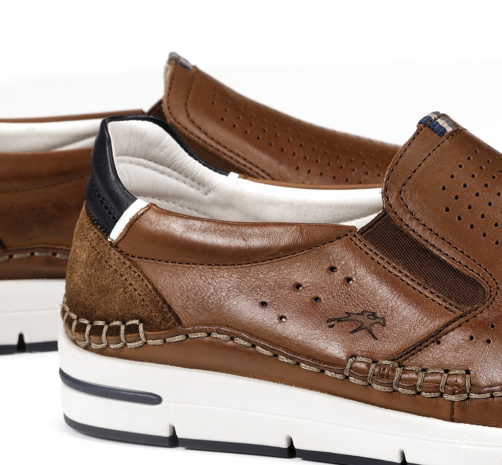 YANNIC F1445 Slip On MarrÃ³n (6)