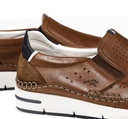 YANNIC F1445 Slip On MarrÃ³n (6)