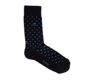 CA0009 Calcetines Largos Azules y Cuadros (2)