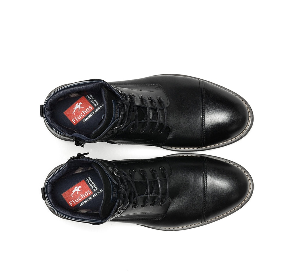 TERRY F1342 Bota Negra (4)