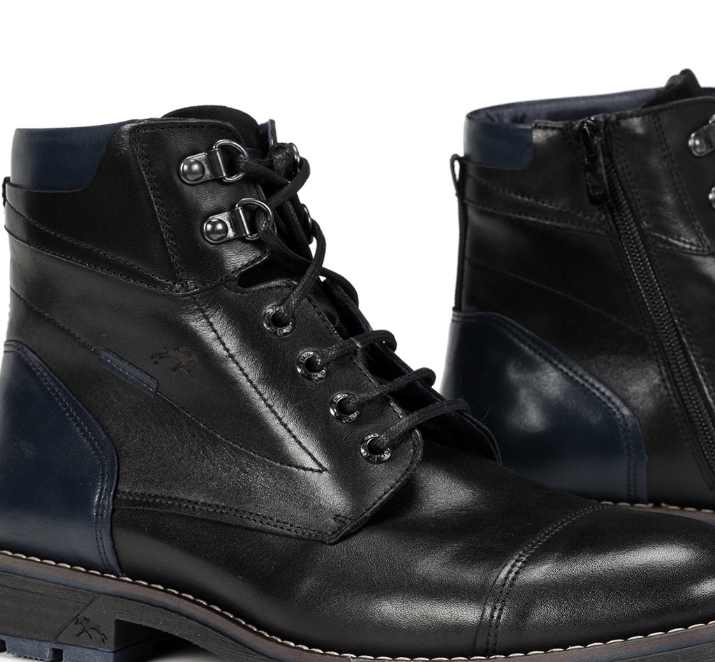 TERRY F1342 Bota Negra (5)
