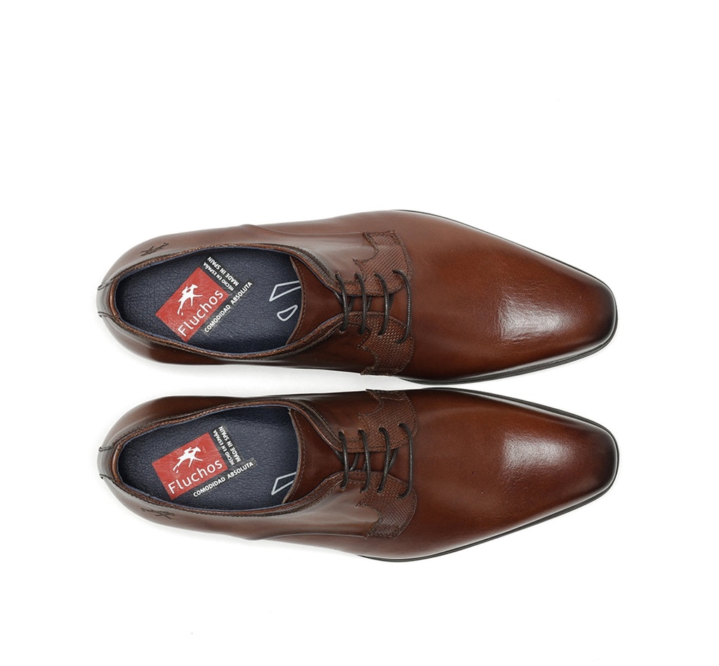 GOLEM 9952 Zapato MarrÃ³n (4)