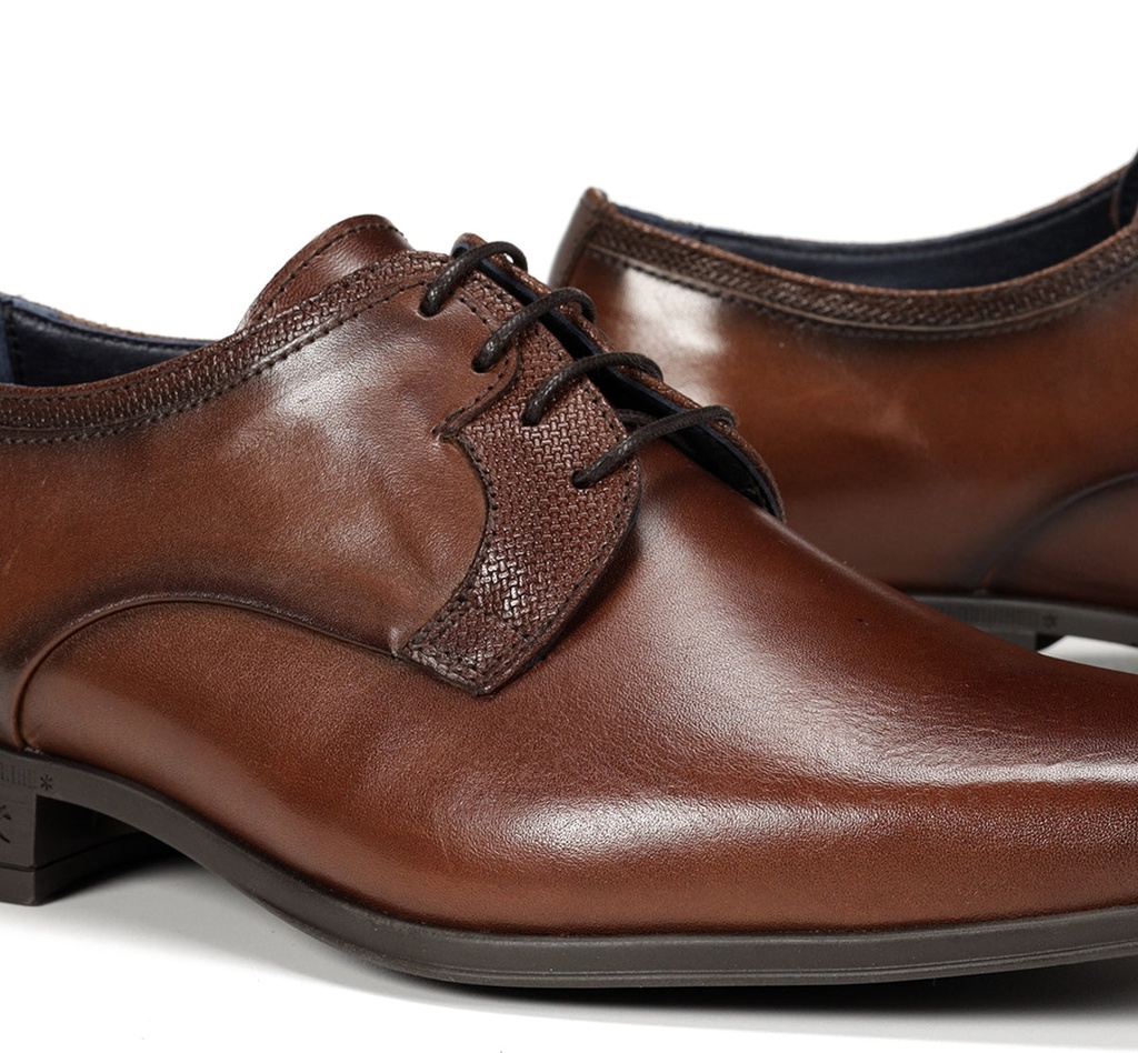 GOLEM 9952 Zapato MarrÃ³n (5)