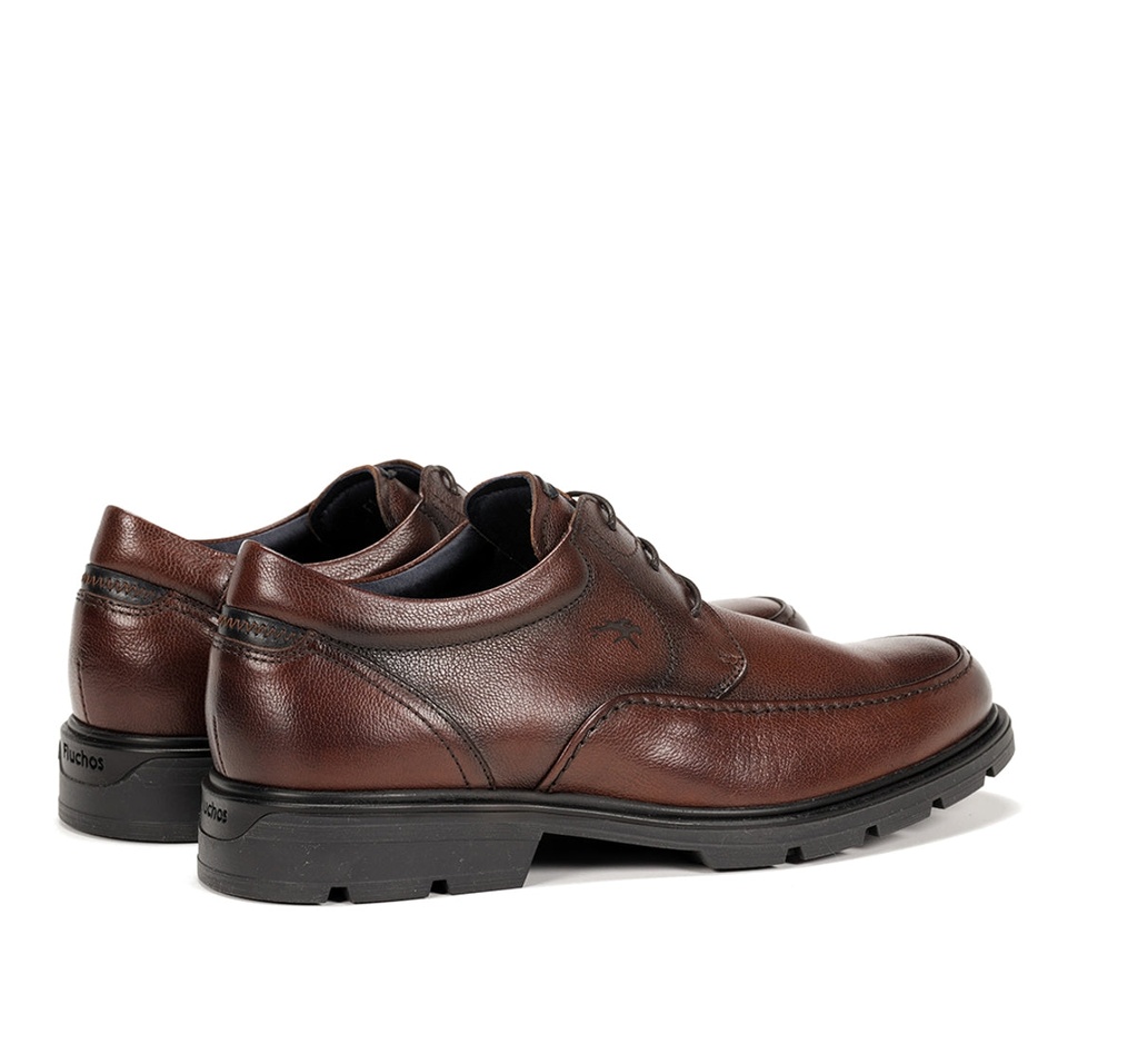 FREDY F1607 Zapato MarrÃ³n (2)