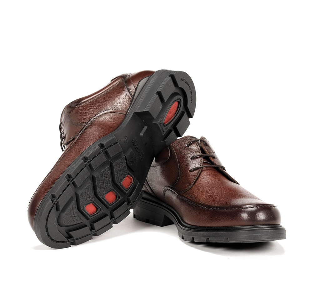 FREDY F1607 Zapato MarrÃ³n (3)