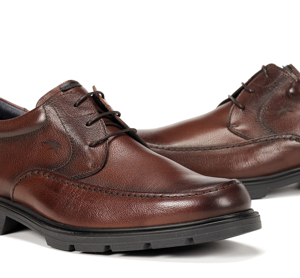 FREDY F1607 Zapato MarrÃ³n (6)