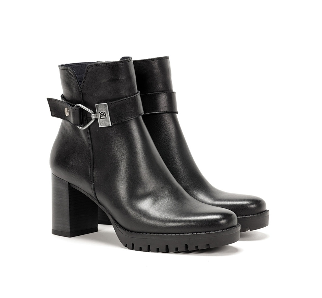 EVIE D8961 BotÃ­n Negro (1)