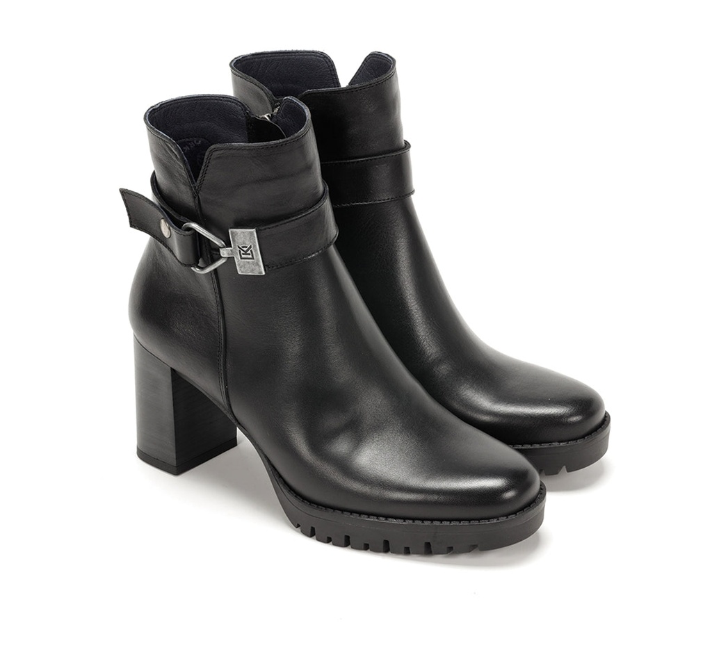 EVIE D8961 BotÃ­n Negro (3)