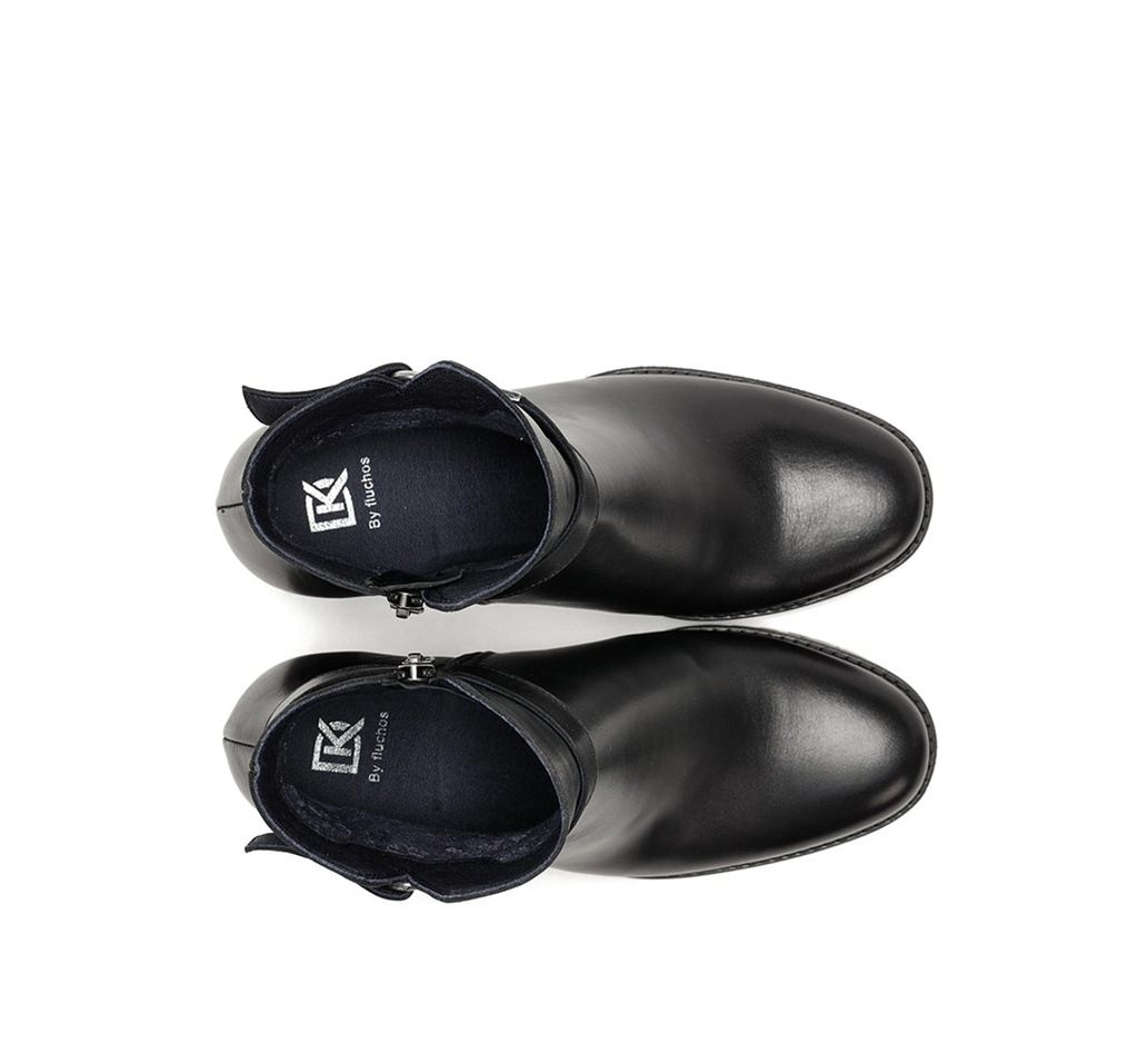 EVIE D8961 BotÃ­n Negro (4)