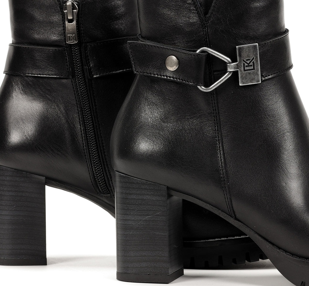 EVIE D8961 BotÃ­n Negro (5)