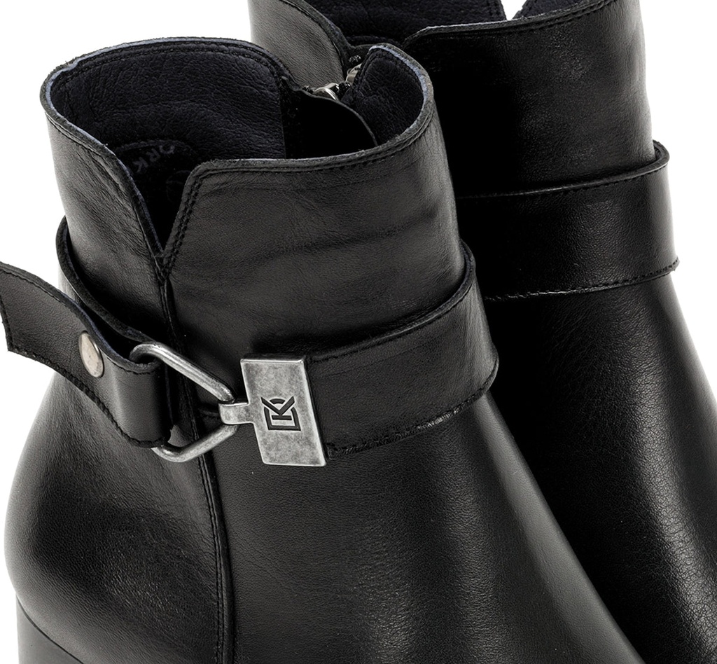 EVIE D8961 BotÃ­n Negro (6)