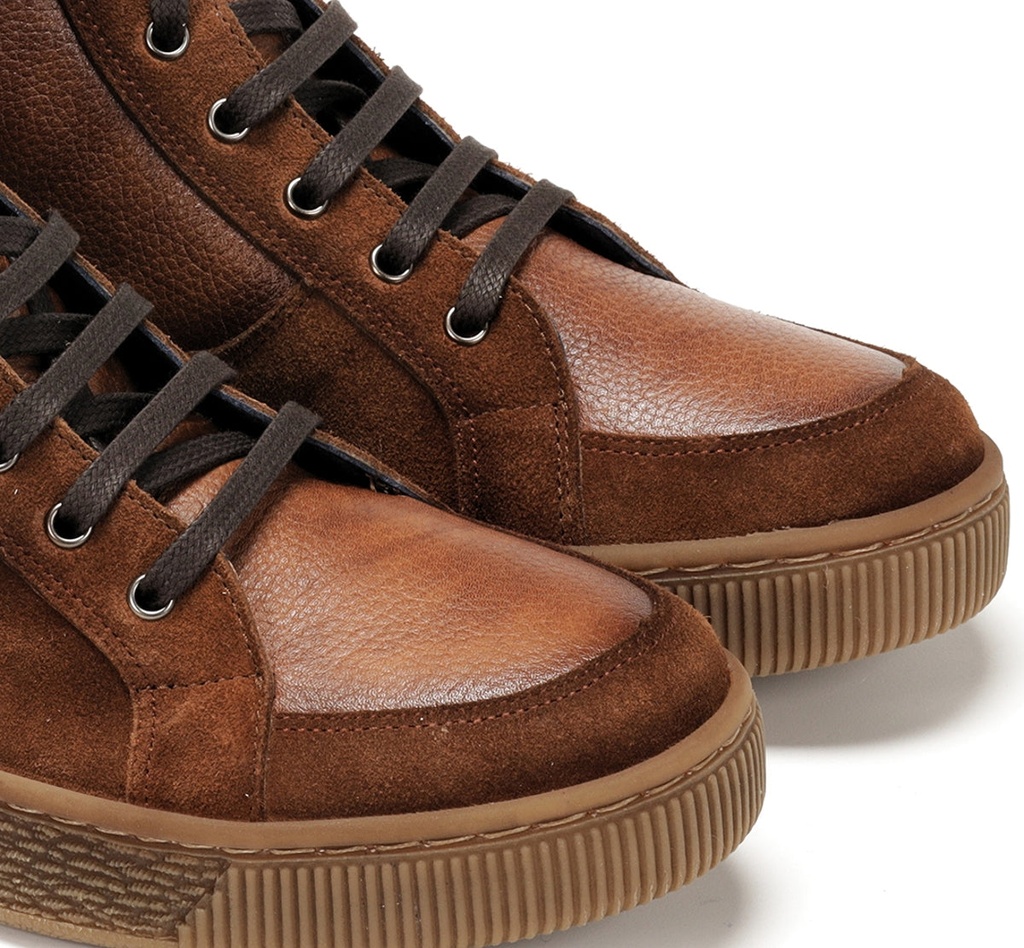 DELI D8910 Bota MarrÃ³n (5)