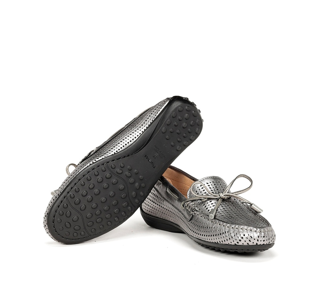 BRUNI F1428 MocasÃ­n Plata (3)