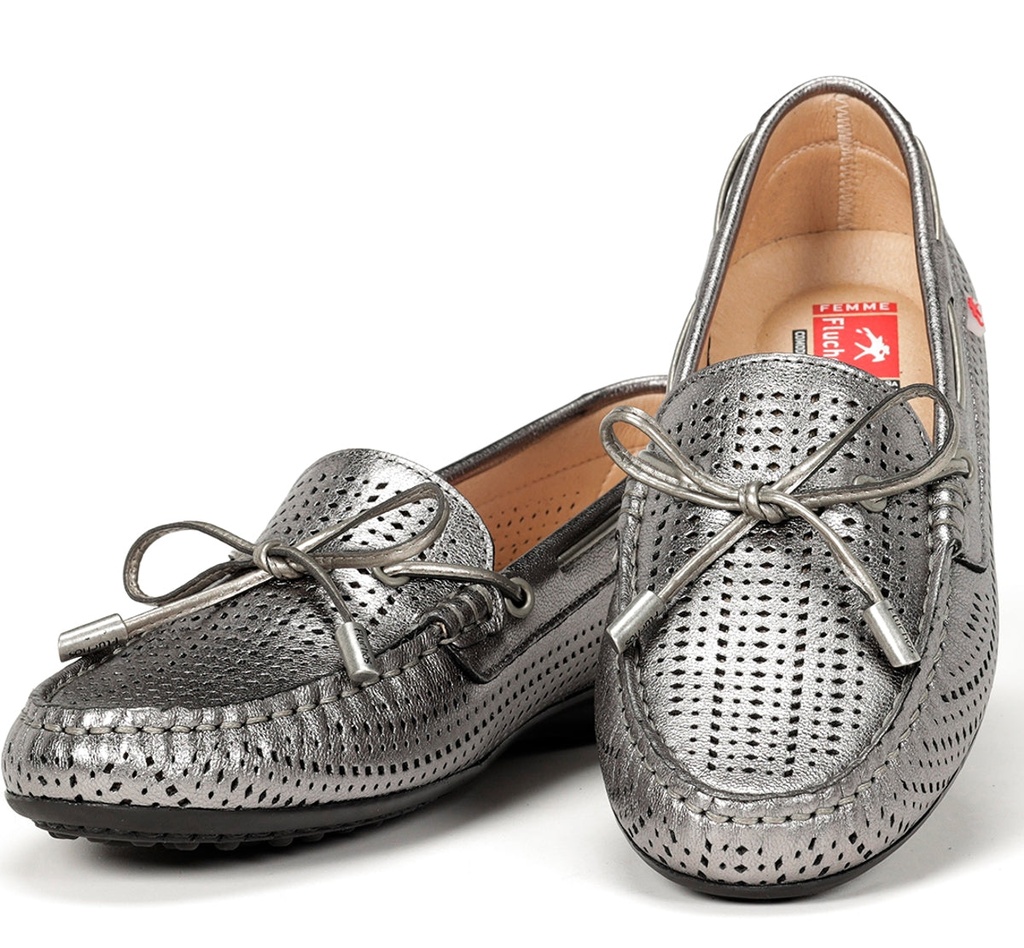 BRUNI F1428 MocasÃ­n Plata (6)