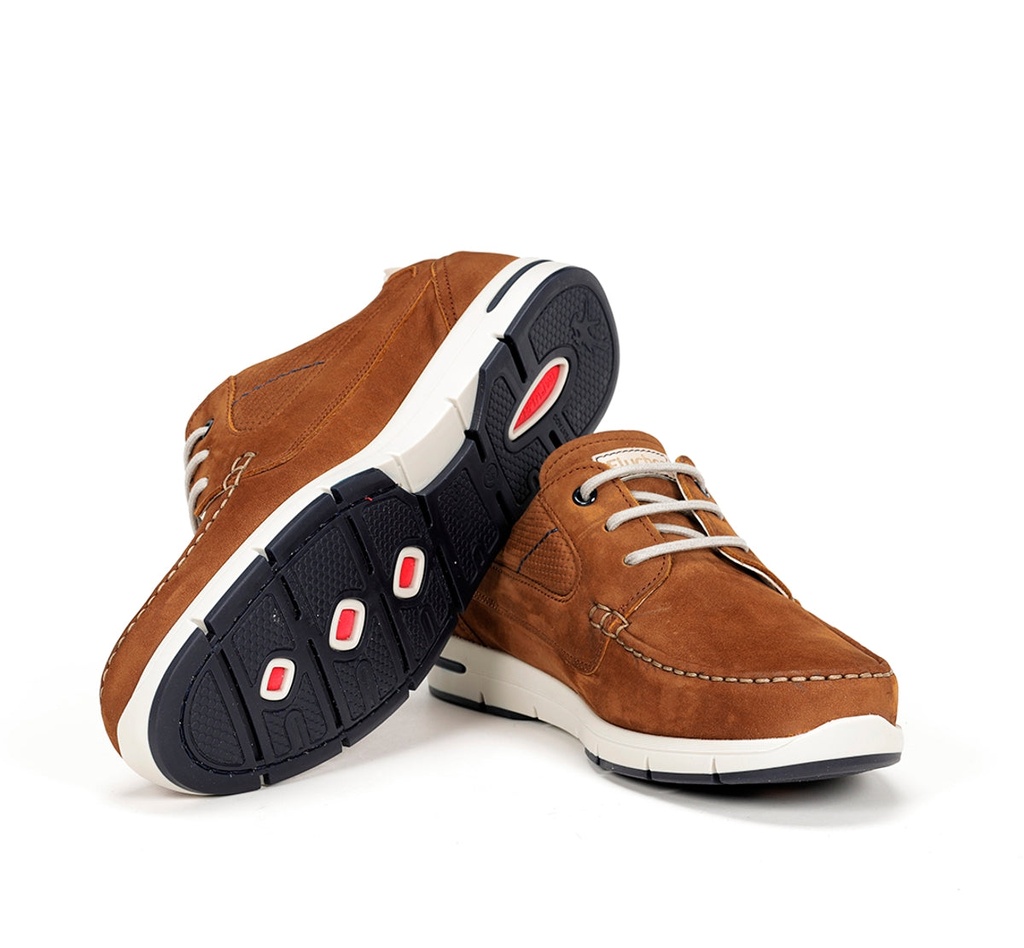 YANNIC F1695 Zapato MarrÃ³n (3)