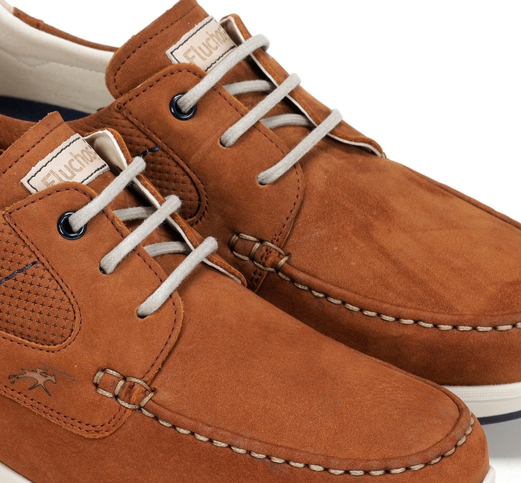 YANNIC F1695 Zapato MarrÃ³n (4)