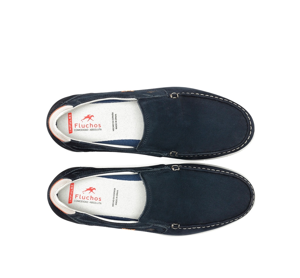 YANNIC F1696 Slip On Azul (5)