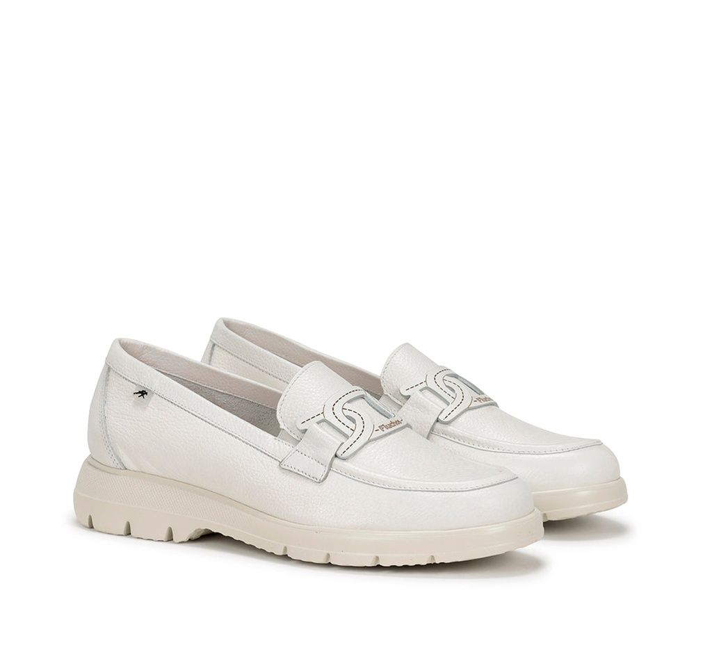 GLADIS F1688 MocasÃ­n Blanco (1)