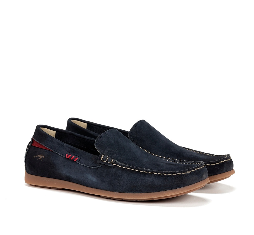 TROY F1729 MocasÃ­n Azul (1)