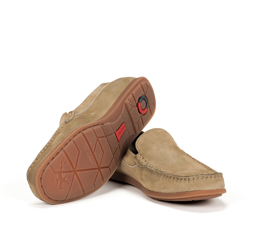 TROY F1729 MocasÃ­n Beige (3)