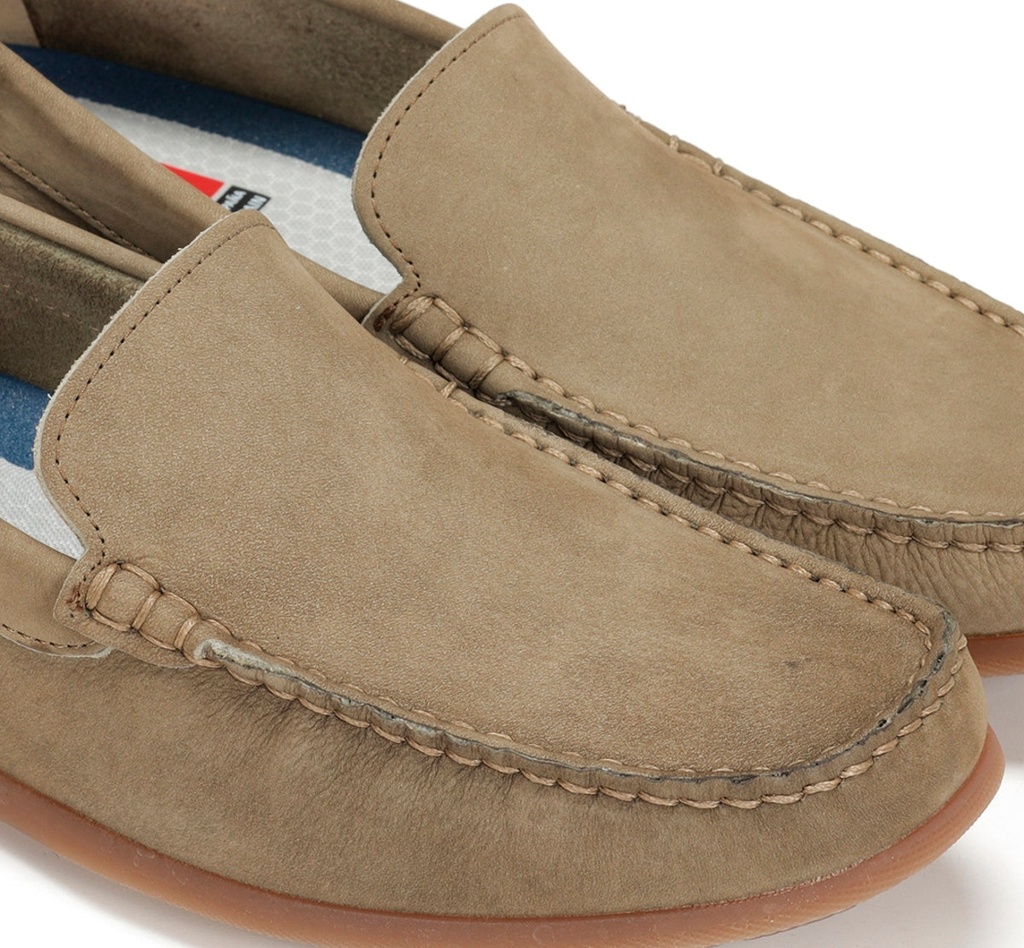 TROY F1729 MocasÃ­n Beige (4)