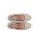 BLESA D5794 Zapato de TacÃ³n Blanco (4)