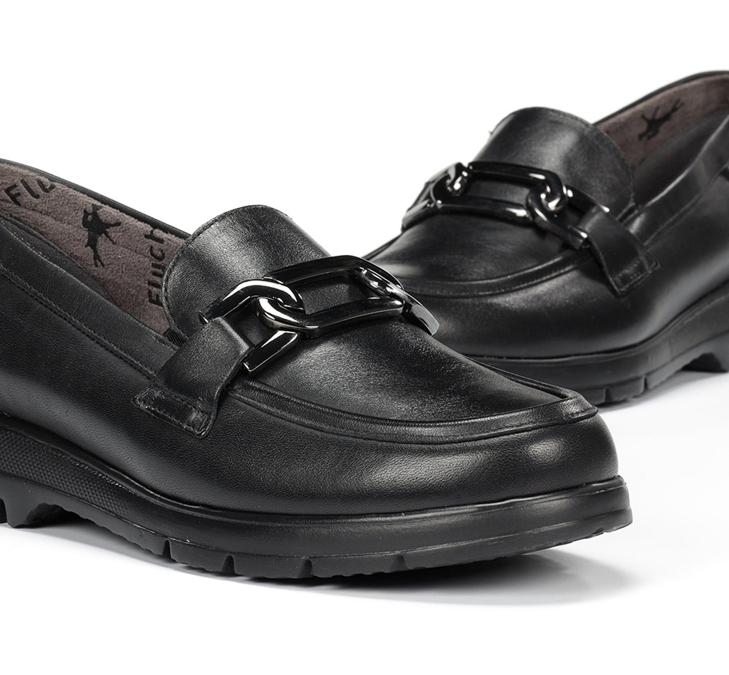 GLADIS F1794 MocasÃ­n Negro (6)