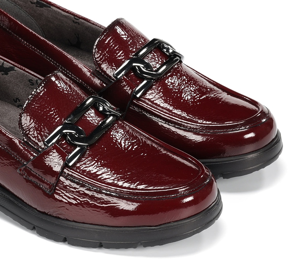 GLADIS F1794 MocasÃ­n Rojo (5)