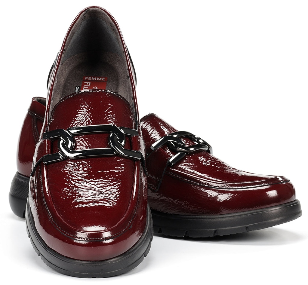 GLADIS F1794 MocasÃ­n Rojo (6)