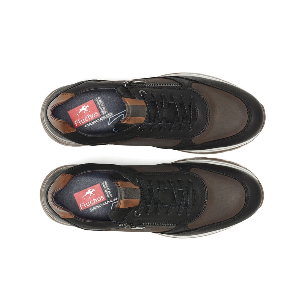 LOUIS F1603 Deportivo Negro (4)