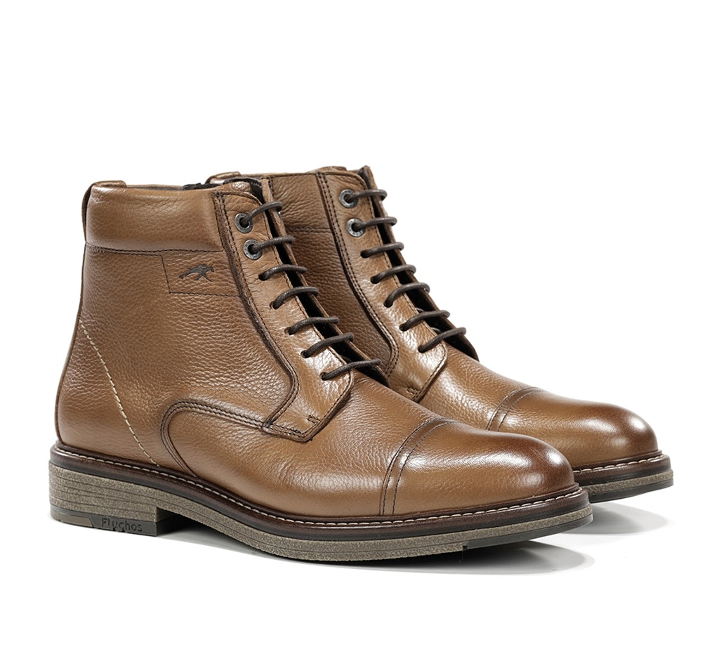 KASPER F1822 Bota MarrÃ³n (1)