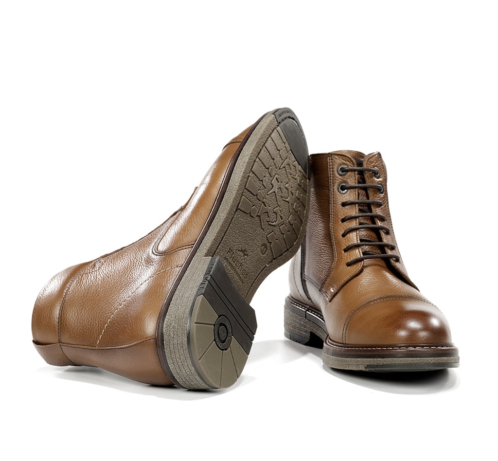 KASPER F1822 Bota MarrÃ³n (5)