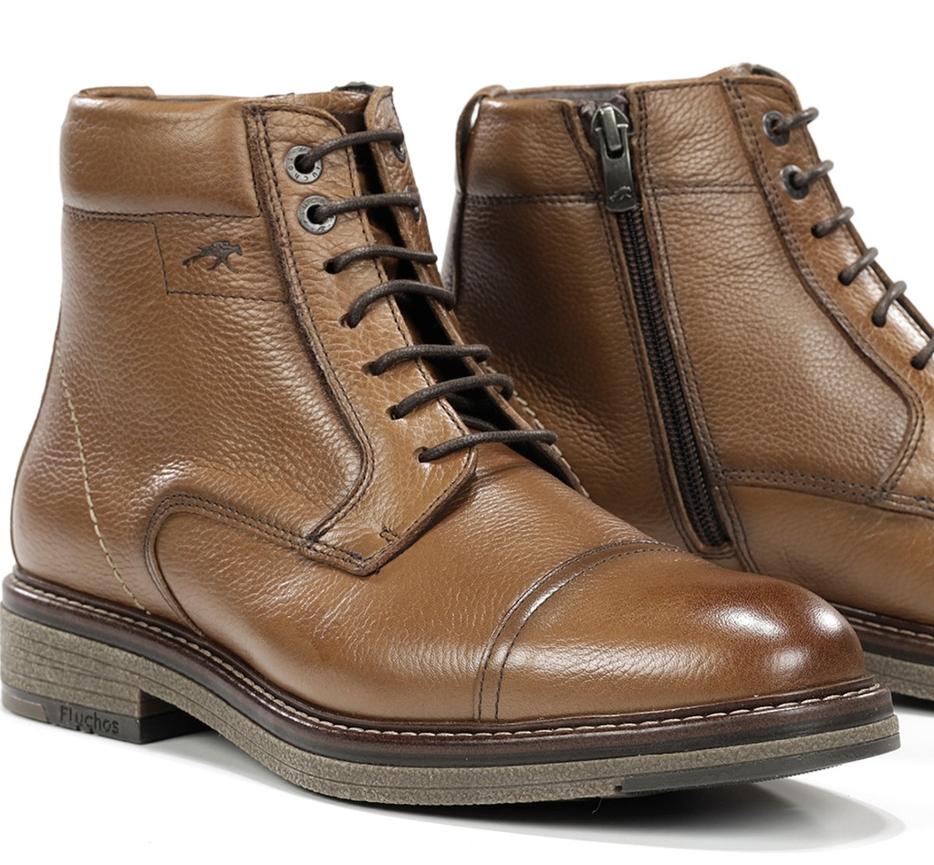 KASPER F1822 Bota MarrÃ³n (6)