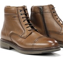 KASPER F1822 Bota MarrÃ³n (6)
