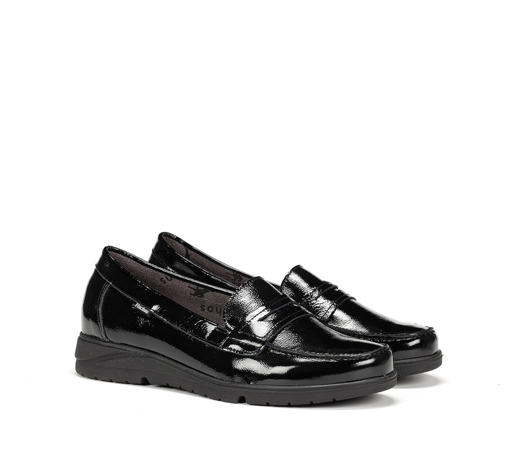 STYLL F1835 MocasÃ­n Negro (1)