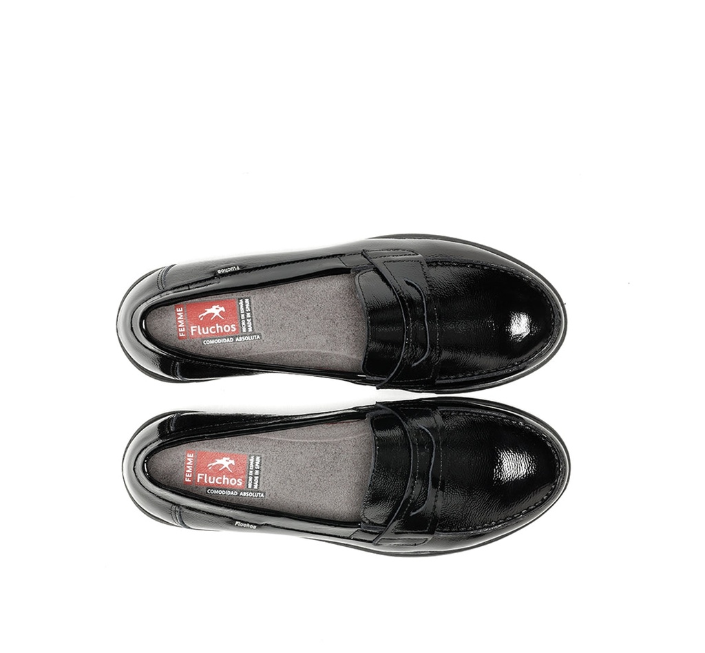 STYLL F1835 MocasÃ­n Negro (4)