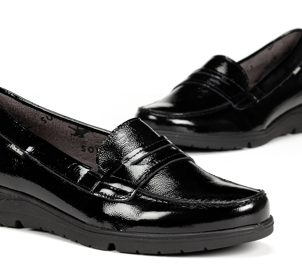STYLL F1835 MocasÃ­n Negro (5)