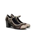 RODIN D8669 Zapato MarrÃ³n (1)