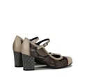 RODIN D8669 Zapato MarrÃ³n (2)